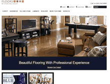 Tablet Screenshot of floorsbysterlinghight.com